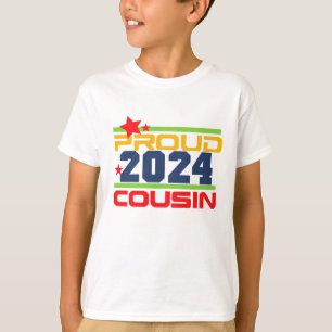 2024 Nieuwe Proud Cousin T-shirts