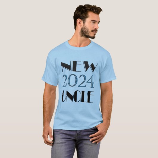 2024 Nieuwe T-shirts (Voorkant volledig)