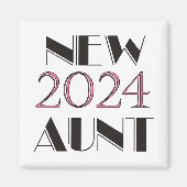 2024 nieuwe tante magneet (Voorkant)