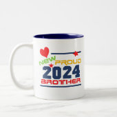 2024 Nieuwe Trotse Broeder Mok (Links)