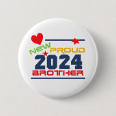 2024 Nieuwe trotse Button (Voorkant)