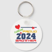 2024 Nieuwe trotse Sleutelhanger (Voorkant)