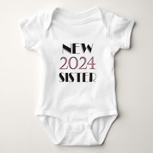 2024 Nieuwe Zus T-shirts (Voorkant)