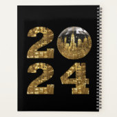 2024 Nieuwjaar-Gold-Ball-NYC Gold- Planner (Achterkant)
