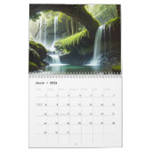 2024 Nieuwjaar Kalender (Mar 2026)