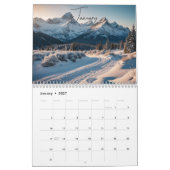 2024 Nieuwjaar Kalender (Jan 2027)