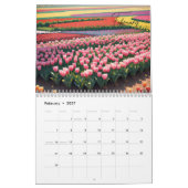 2024 Nieuwjaar Kalender (Feb 2027)