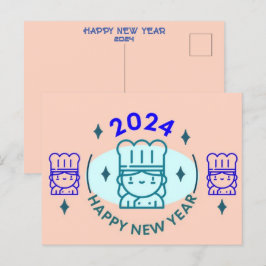 2024 NIEUWJAAR KERSTGROET FEESTDAGENKAART