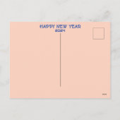 2024 NIEUWJAAR KERSTGROET FEESTDAGENKAART (Achterkant)