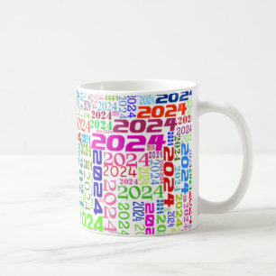 2024 Nieuwjaar Koffiemok