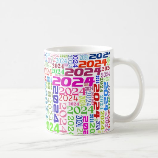 2024 Nieuwjaar Koffiemok (Rechts)
