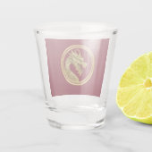 2024 Nieuwjaar Party-Chinees Nieuwjaar-Dragon- Shot Glas (Achterkant)