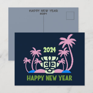 2024 NIEUWJAARSBEGROETING FEESTDAGENKAART