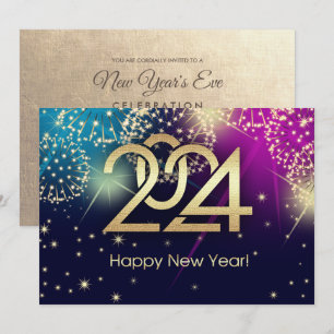 2024 Nieuwjaarsfeest Kaart