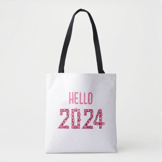 2024 NIEUWJAARSGESCHENK VOOR ZUS MOEDER LERAAR DOC TOTE BAG (Voorkant)