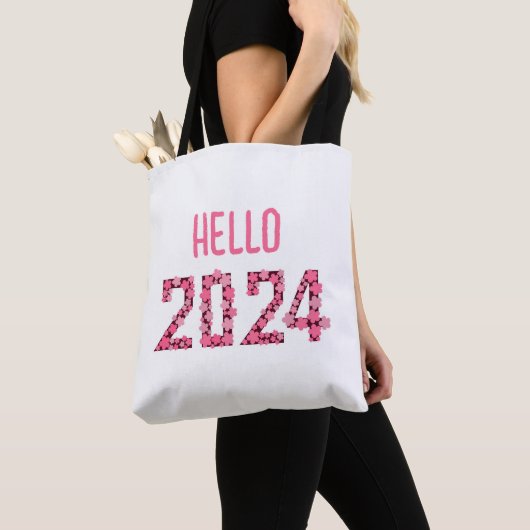2024 NIEUWJAARSGESCHENK VOOR ZUS MOEDER LERAAR DOC TOTE BAG (Dichtbij)