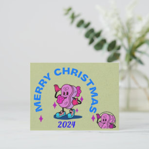 2024 NIEUWJAARSGROET KERSTGROET FEESTDAGENKAART