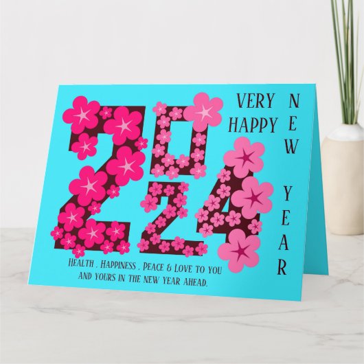 2024 NIEUWJAARSGROET VAN ZUS KAART (Voorkant)