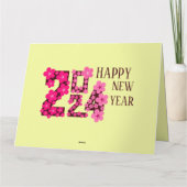 2024 NIEUWJAARSGROET VOOR IEDEREEN KAART (Achterkant)