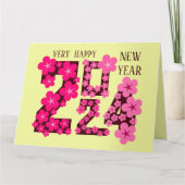 2024 NIEUWJAARSGROET VOOR IEDEREEN KAART (Voorkant)