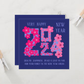 2024 NIEUWJAARSGROET VOOR IEDEREEN KAART (Voorkant / Achterkant in situ)