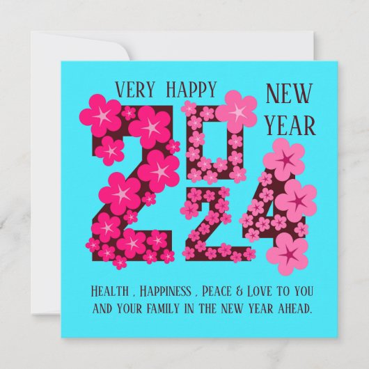 2024 NIEUWJAARSGROET VOOR IEDEREEN KAART (Voorkant)