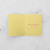 2024 Nieuwjaarsviering gejuich grafisch Feestdagen Kaart (Binnen)