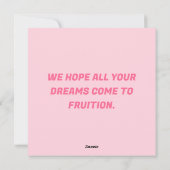 2024 NIEUWJAARSWENS MOEDER VADER ZUS BROER BAAS FEESTDAGENKAART (Achterkant)