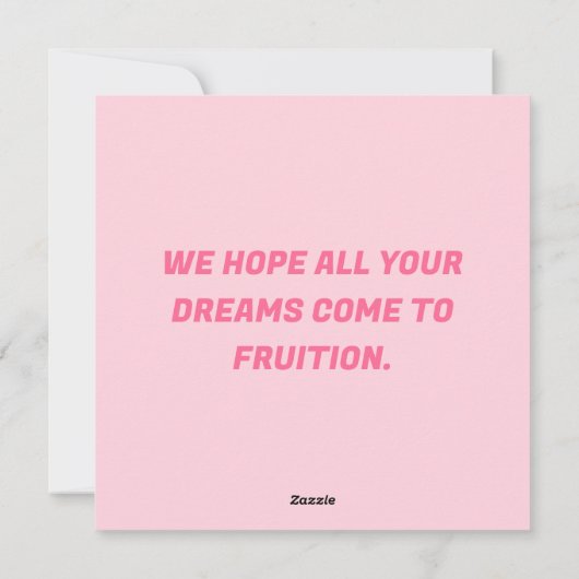 2024 NIEUWJAARSWENS MOEDER VADER ZUS BROER BAAS FEESTDAGENKAART (Achterkant)