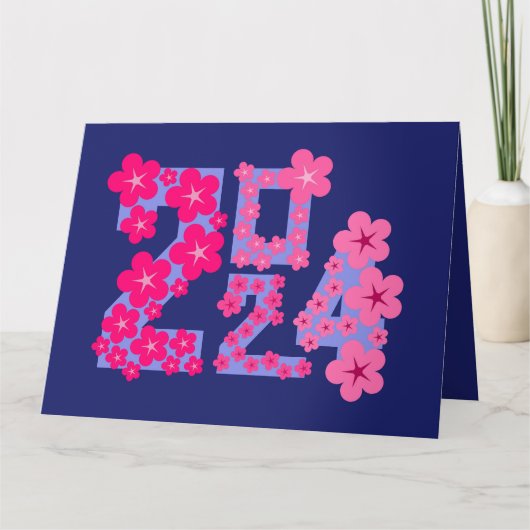 2024 NIEUWJAARSWENS VAN ZUSTER KAART (Voorkant)