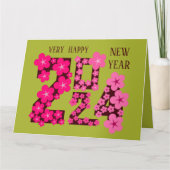 2024 NIEUWJAARSWENS VOOR IEDEREEN KAART (Voorkant)