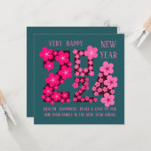 2024 NIEUWJAARSWENS VOOR IEDEREEN KAART (Voorkant / Achterkant in situ)