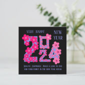 2024 NIEUWJAARSWENS VOOR IEDEREEN KAART (Staand voorkant)