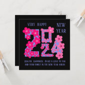 2024 NIEUWJAARSWENS VOOR IEDEREEN KAART (Voorkant / Achterkant in situ)