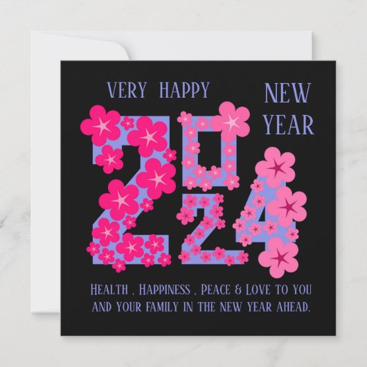 2024 NIEUWJAARSWENS VOOR IEDEREEN KAART (Voorkant)