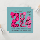 2024 NIEUWJAARSWENS VOOR IEDEREEN KAART (Voorkant / Achterkant in situ)