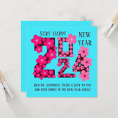 2024 NIEUWJAARSWENS VOOR IEDEREEN KAART (Voorkant / Achterkant in situ)