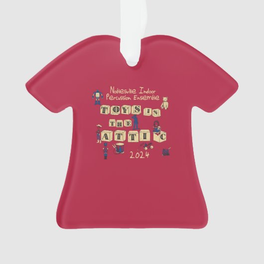 2024 NIPE Speelgoed op de zolder Ornament (voorkant)