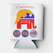 2024 Nooit Trump Thunder_Cove Blikjeskoeler (Voorkant)