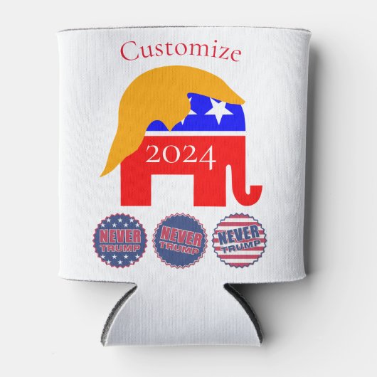 2024 Nooit Trump Thunder_Cove Blikjeskoeler (Voorkant)