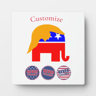 2024 Nooit Trump Thunder_Cove Fotoplaat