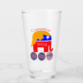 2024 Nooit Trump Thunder_Cove Glas (Voorkant)