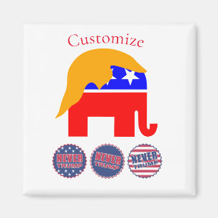 2024 Nooit Trump Thunder_Cove Magneet