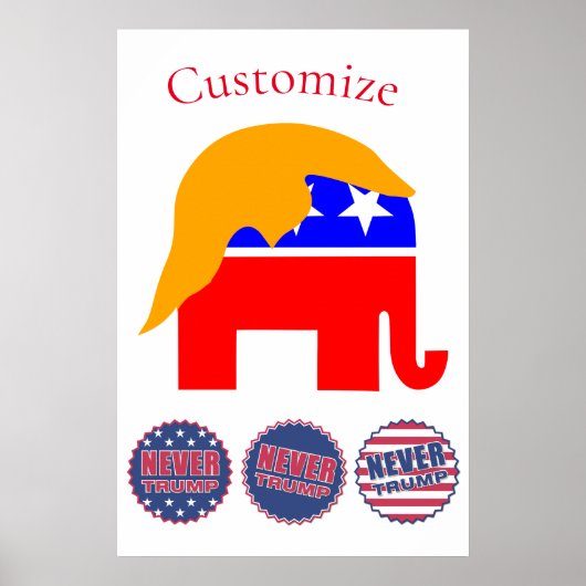 2024 Nooit Trump Thunder_Cove Poster (Voorkant)