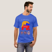 2024 Nooit Trump Thunder_Cove T-shirt (Voorkant volledig)