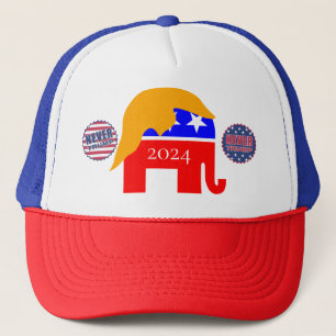 2024 Nooit Trump Thunder_Cove Trucker Pet