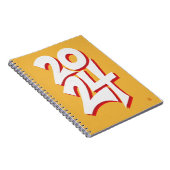 2024 Notitieboek (Rechterzijde)