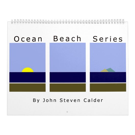 2024 Ocean Beach Series Kalender (Hoes)