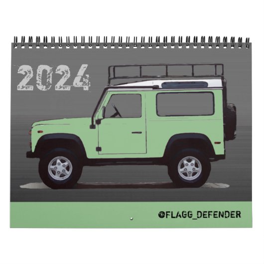 2024 OFF-ROAD KALENDER (Hoes)
