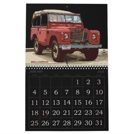 2024 OFF-ROAD KALENDER (Jan 2026)